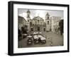 Havana, Cafe in Plaza De La Catedral, Havana, Cuba-Paul Harris-Framed Photographic Print