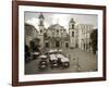 Havana, Cafe in Plaza De La Catedral, Havana, Cuba-Paul Harris-Framed Photographic Print