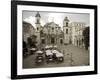 Havana, Cafe in Plaza De La Catedral, Havana, Cuba-Paul Harris-Framed Photographic Print