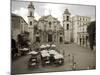 Havana, Cafe in Plaza De La Catedral, Havana, Cuba-Paul Harris-Mounted Photographic Print