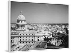 Havana Capitol Area-Philip Gendreau-Framed Photographic Print