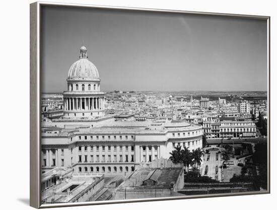 Havana Capitol Area-Philip Gendreau-Framed Photographic Print