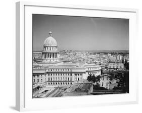 Havana Capitol Area-Philip Gendreau-Framed Photographic Print