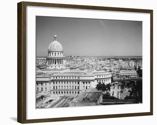 Havana Capitol Area-Philip Gendreau-Framed Photographic Print