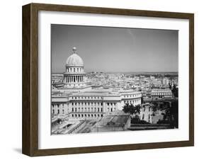 Havana Capitol Area-Philip Gendreau-Framed Photographic Print