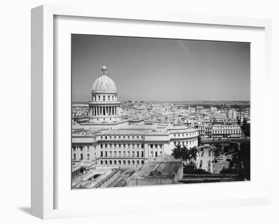 Havana Capitol Area-Philip Gendreau-Framed Photographic Print