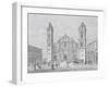 Havana Cathedral, Cuba, 1880S-null-Framed Giclee Print