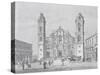 Havana Cathedral, Cuba, 1880S-null-Stretched Canvas