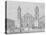 Havana Cathedral, Cuba, 1880S-null-Stretched Canvas