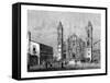 Havana Cathedral, Cuba, 19th Century-Navlet-Framed Stretched Canvas