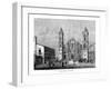 Havana Cathedral, Cuba, 19th Century-Navlet-Framed Giclee Print