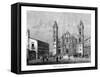Havana Cathedral, Cuba, 19th Century-Navlet-Framed Stretched Canvas