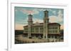 Havana Central Railway Station, Cuba, C1912-null-Framed Giclee Print