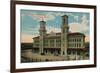 Havana Central Railway Station, Cuba, C1912-null-Framed Giclee Print