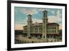 Havana Central Railway Station, Cuba, C1912-null-Framed Giclee Print