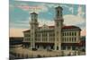 Havana Central Railway Station, Cuba, C1912-null-Mounted Giclee Print