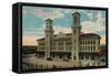 Havana Central Railway Station, Cuba, C1912-null-Framed Stretched Canvas