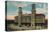 Havana Central Railway Station, Cuba, C1912-null-Stretched Canvas