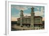 Havana Central Railway Station, Cuba, C1912-null-Framed Giclee Print