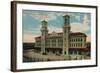 Havana Central Railway Station, Cuba, C1912-null-Framed Giclee Print