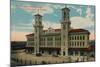 Havana Central Railway Station, Cuba, C1912-null-Mounted Giclee Print