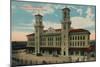 Havana Central Railway Station, Cuba, C1912-null-Mounted Giclee Print