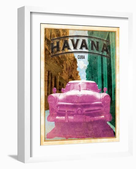 Havana Cover-Jace Grey-Framed Art Print