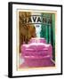 Havana Cover-Jace Grey-Framed Art Print