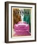 Havana Cover-Jace Grey-Framed Art Print