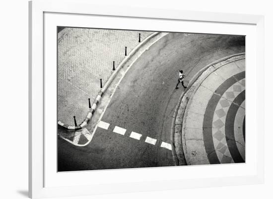 Havana Crossing-Lee Frost-Framed Giclee Print