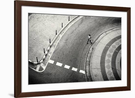 Havana Crossing-Lee Frost-Framed Giclee Print