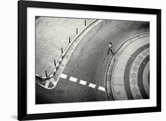 Havana Crossing-Lee Frost-Framed Giclee Print