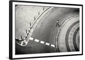 Havana Crossing-Lee Frost-Framed Giclee Print