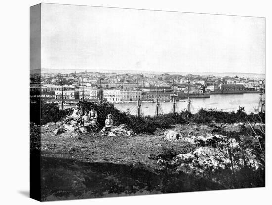 Havana, Cuba, 1893-John L Stoddard-Stretched Canvas