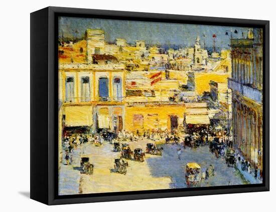 Havana, Cuba, 1895-Childe Hassam-Framed Stretched Canvas