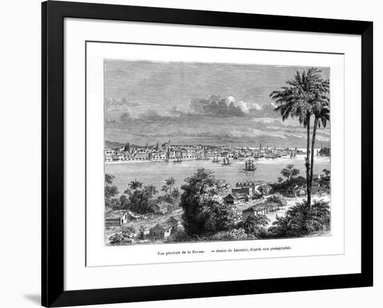 Havana, Cuba, 19th Century-Lancelot-Framed Giclee Print