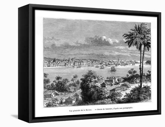 Havana, Cuba, 19th Century-Lancelot-Framed Stretched Canvas