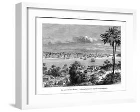 Havana, Cuba, 19th Century-Lancelot-Framed Giclee Print