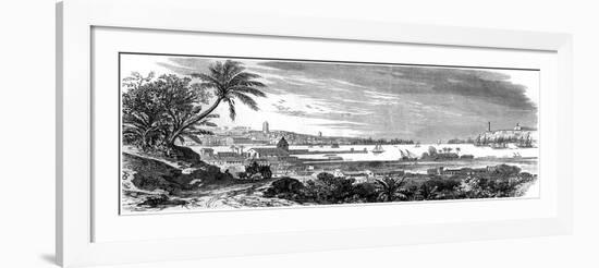 Havana, Cuba, C1865-null-Framed Giclee Print