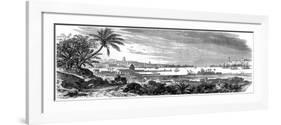 Havana, Cuba, C1865-null-Framed Giclee Print