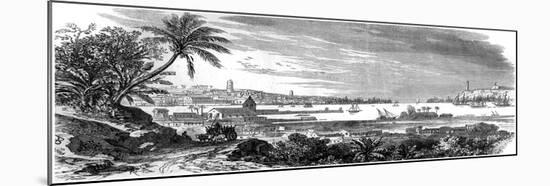 Havana, Cuba, C1865-null-Mounted Giclee Print