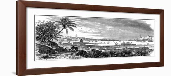 Havana, Cuba, C1865-null-Framed Giclee Print