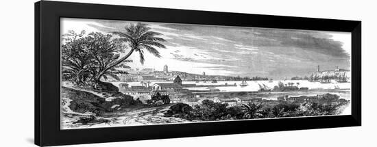 Havana, Cuba, C1865-null-Framed Giclee Print