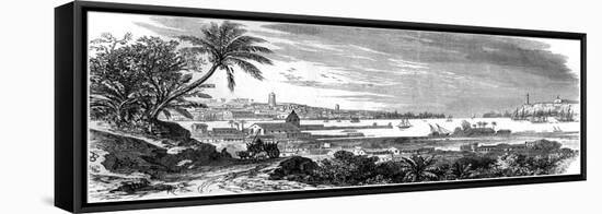 Havana, Cuba, C1865-null-Framed Stretched Canvas