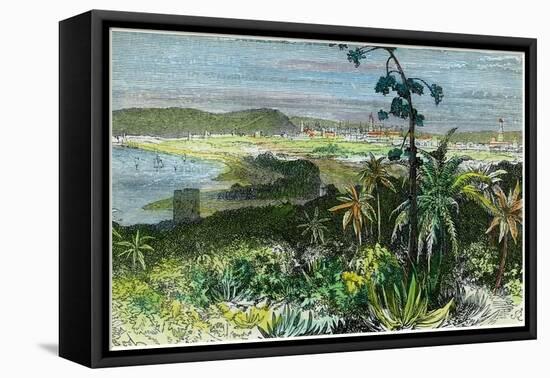 Havana, Cuba, C1880-null-Framed Stretched Canvas