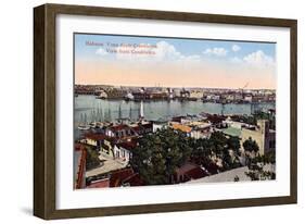 Havana, Cuba, Early 20th Century-null-Framed Giclee Print