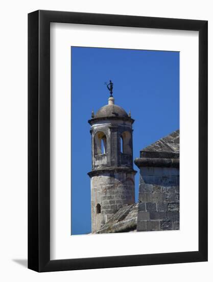 Havana, Cuba, La Giraldilla weathervane on the, Castillo de la Real Fuerza-Marilyn Parver-Framed Photographic Print