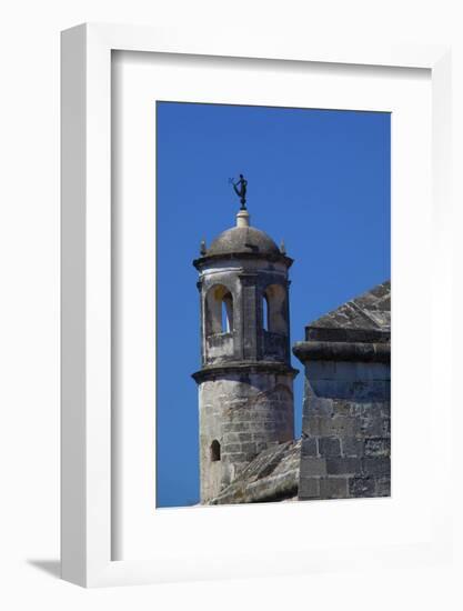 Havana, Cuba, La Giraldilla weathervane on the, Castillo de la Real Fuerza-Marilyn Parver-Framed Photographic Print