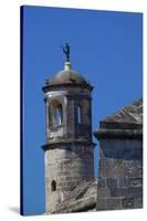 Havana, Cuba, La Giraldilla weathervane on the, Castillo de la Real Fuerza-Marilyn Parver-Stretched Canvas