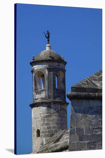 Havana, Cuba, La Giraldilla weathervane on the, Castillo de la Real Fuerza-Marilyn Parver-Stretched Canvas